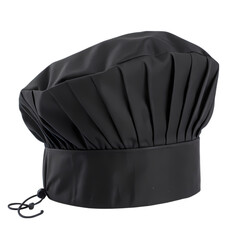 Professional Chef Hat: Black Toque for Culinary Professionals