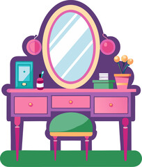 Vanity table icon