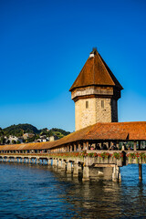 Luzern - Lucerne - switzerland - schweiz - Kapellbrücke
