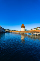 Luzern - Lucerne - switzerland - schweiz - Kapellbrücke