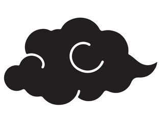  EASTERN CHINESE CLOUD SILHOUETTE