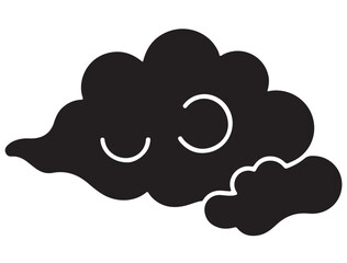  EASTERN CHINESE CLOUD SILHOUETTE