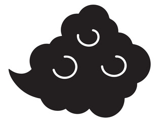  EASTERN CHINESE CLOUD SILHOUETTE