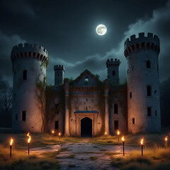 Fototapeta premium The Old Castle