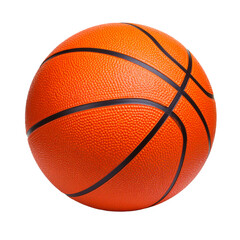 basketball isolated on white