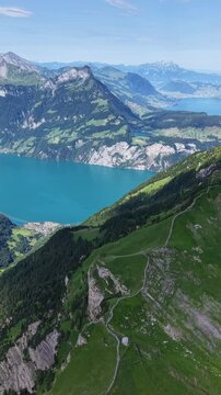 Gratwanderweg Stoos (Klingenstock-Fronalpstock) - swiss alps - switzerland - schweiz 