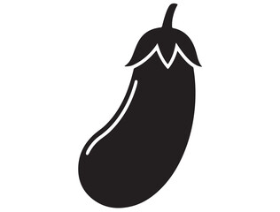  EGGPLANT SILHOUETTE