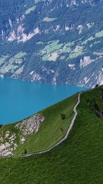 Gratwanderweg Stoos (Klingenstock-Fronalpstock) - swiss alps - switzerland - schweiz 