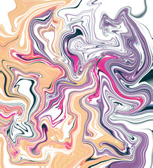 Psychedelic Tribal Mandala Seamless Pattern in Earth Tones