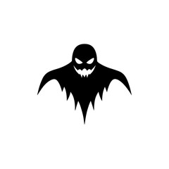Fototapeta premium Modern Abstract Halloween Shape Silhouette Vector Art for Design