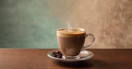 A Cozy sips of coffee wrapped in soft cream-toned vintage elegance.