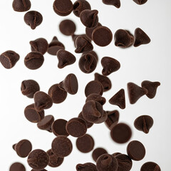 Fototapeta premium coffee beans heart