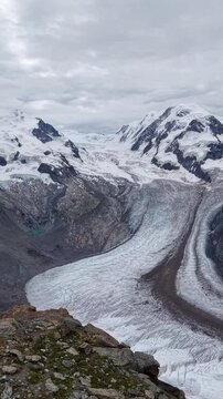 Gornergrat - Zermatt - swiss alps - switzerland - schweiz - Matterhorn - Gornerglacier - Gornergletscher