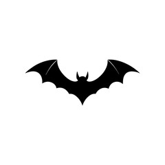 Fototapeta premium Watercolor Effect Bat Wings Vector Clipart for Spooky Halloween Art