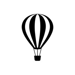 Obraz premium Whimsical Hot Air Balloon Vector Clipart for Adventure Travel Designs