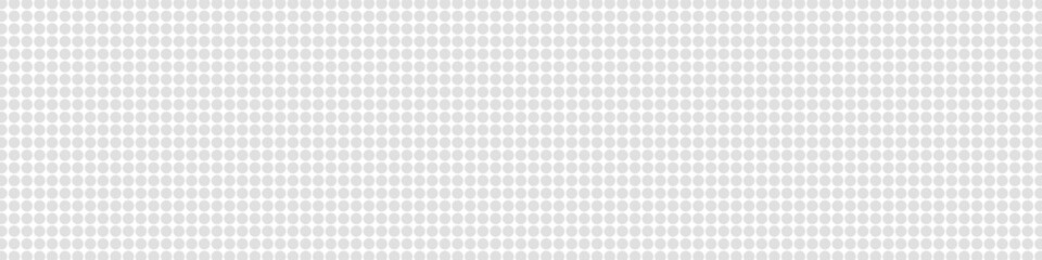 Dots pattern vector. Polka dot background. Monochrome polka dots abstract background. Dot pattern print. Panorama view.