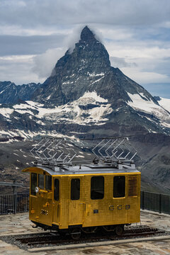 Gornergrat - Zermatt - swiss alps - switzerland - schweiz - Matterhorn