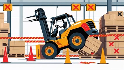 forklift safety handling
