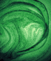 Abstract background. Sweet jam foam