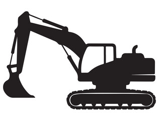  EXCAVATOR SILHOUETTE