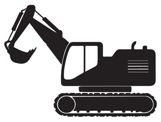  EXCAVATOR SILHOUETTE