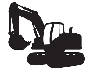  EXCAVATOR SILHOUETTE
