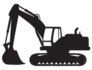  EXCAVATOR SILHOUETTE