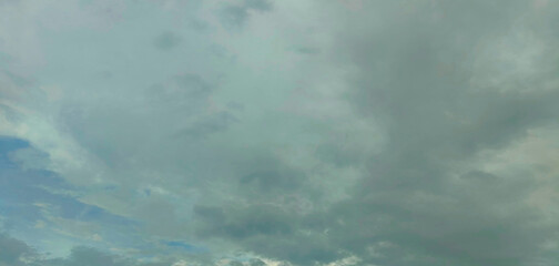 blue sky and clouds