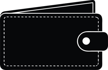 digital wallet vector icon