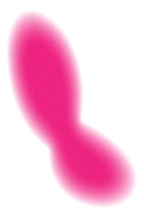 abstract pink blurred color shape  