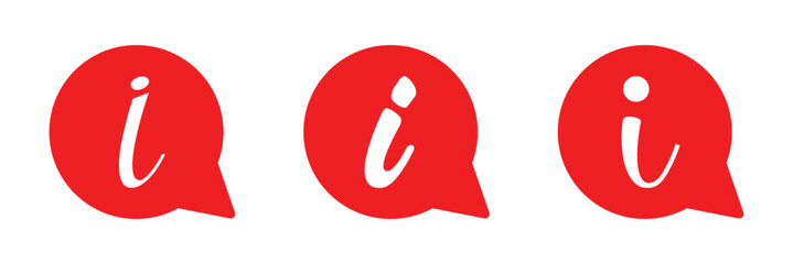 information sign icon