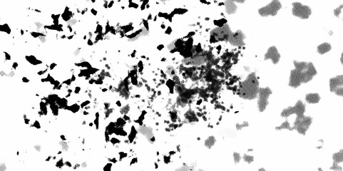 Black texture pattern grunge vintage wallpaper on white background. Paper Ash texture. Black ink textures splatter. Texture, metal, wall, it can be used as a background. Metal texture with scratches.