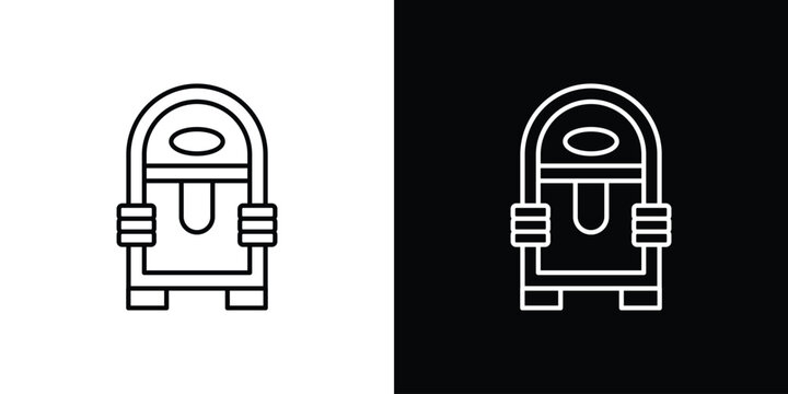 Jukebox icon vector for web, computer and mobile app