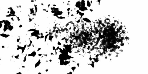 Obraz premium Black texture pattern grunge vintage wallpaper on white background. Paper Ash texture. Black ink textures splatter. Texture, metal, wall, it can be used as a background. Metal texture with scratches.