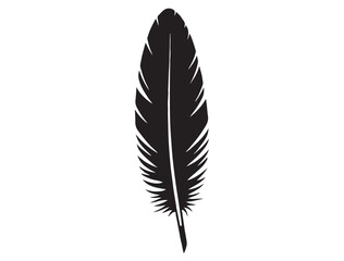 FEATHER SILHOUETTE
