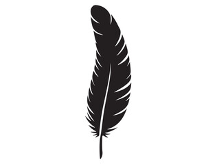FEATHER SILHOUETTE