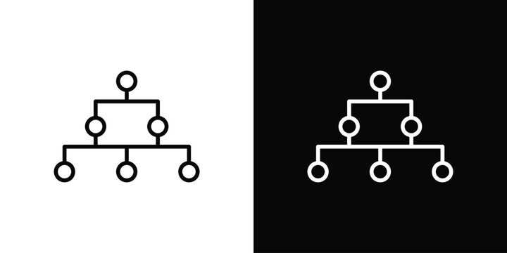 Consolidation icon vector for web, computer and mobile app