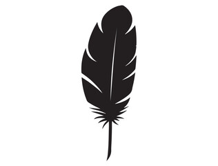 FEATHER SILHOUETTE