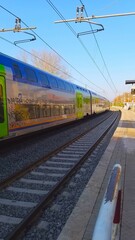 train in the station