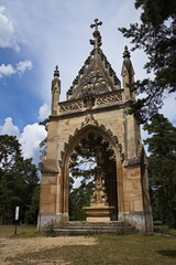 Chapel of St Hubert in Lednice–Valtice Cultural Landscape,Moravia,South Moravia,Czech republic
