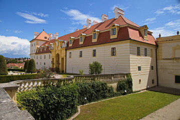 Castle in Valtice,Moravia,South Moravia,Czech republic
