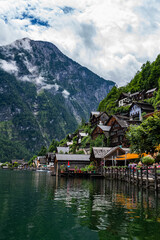Fototapeta premium Hallstatt - scenic viewpoint - austria 