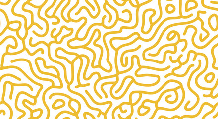 topographic contour lines map seamless pattern on white background