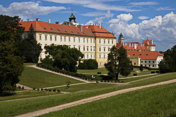 Castle in Valtice,Moravia,South Moravia,Czech republic
