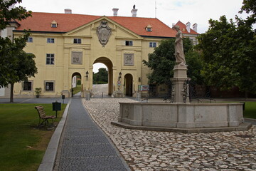 Castle in Valtice,Moravia,South Moravia,Czech republic

