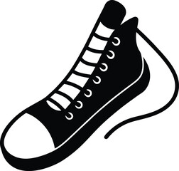 shoelace aglet on white background.eps