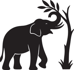elephant vector art  হরিণ