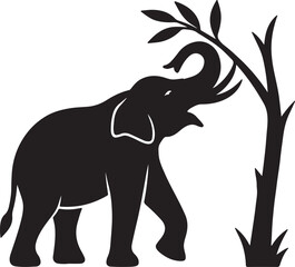 elephant vector art  হরিণ