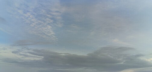 time lapse of clouds