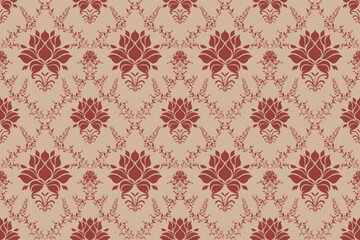 Motifs African boho paisley Floral Ikat pattern embroidery border. Ethnic ikat floral Ethnic Indian Pattern Ikat pattern Ethnic Pattern.Border indian floral Aztec embroidery border seamless patterns.